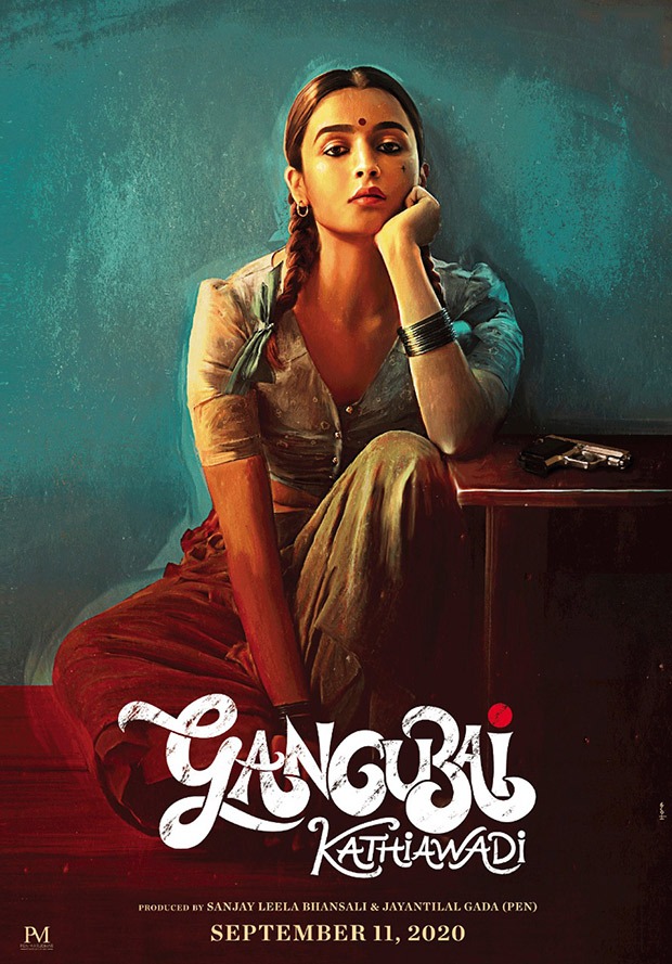GANGUBAI KATHIAWADI FIRST LOOK - Alia Bhatt looks FIERCE in Sanjay Leela Bhansali's drama