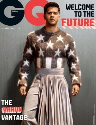 Varun Dhawan On The Covers Of GQ Magazine