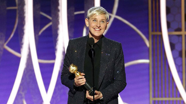 Golden Globes 2020 Tom Hanks gets emotional while accepting Cecil B. DeMille Award, Ellen DeGeneres receives Carol Burnett Award 
