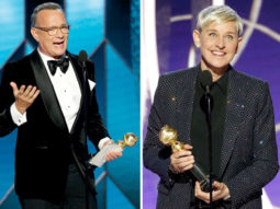 Golden Globes 2020: Tom Hanks gets emotional while accepting Cecil B. DeMille Award, Ellen DeGeneres receives Carol Burnett Award