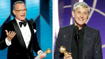Golden Globes 2020: Tom Hanks gets emotional while accepting Cecil B. DeMille Award, Ellen DeGeneres receives Carol Burnett Award