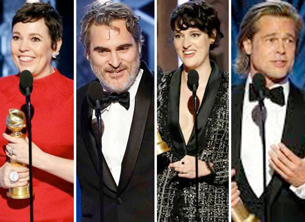 Golden Globes 2020 Winners: Olivia Colman, Joaquin Phoenix, Phoebe Waller-Bridge, Brad Pitt win big at the awards night Golden Globes 2020 Winners: Olivia Colman, Joaquin Phoenix, Phoebe Waller-Bridge, Brad Pitt win big at the awards night