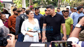 On The Sets Of The Movie Good Newwz