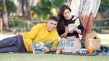 Movie Stills Of The Movie Good Newwz