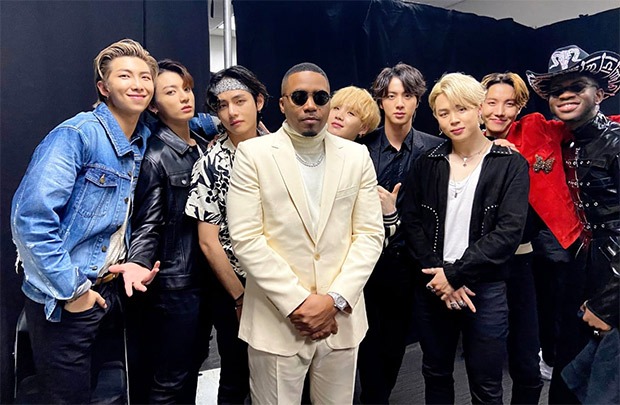 Grammys 2020: Nas, Lil Nas X and BTS in one frame post their 'Old