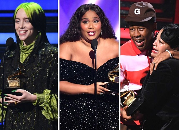 Grammys 2020 Winners List: Billie Eilish sweeps all major honours, Lizzo, Tyler The Creator win big
