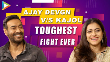 HILARIOUS FIGHT: Ajay Devgn v/s Kajol – How well do they know each other? | Tanhaji