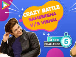 HOLD YOUR LAUGHTER – Any 3 SRK Movies? | HILARIOUS 5 Second Challenge with Sameeksha & Vishal