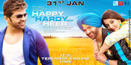 First Look Of The Movie Happy Hardy And Heer