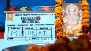 On The Sets Of The Movie Haseen Dillruba