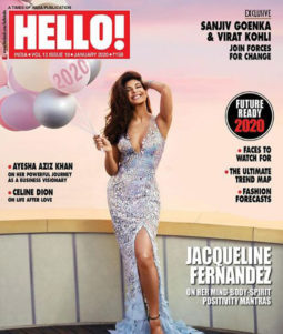 Jacqueline Fernandez On The Cover Of Hello!