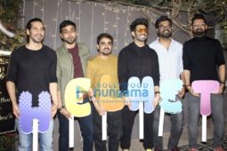 On The Sets of the movie Helmet