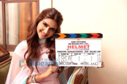 On The Sets Of The Movie Helmet