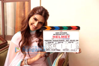 On The Sets Of The Movie Helmet