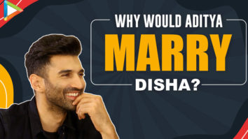 “I’d like to MARRY Disha Patani because she has…”: Aditya Roy Kapur | Rapid Fire | Malang