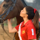 Jacqueline Fernandez spends her day horse riding and we’re wondering if there’s anything she cannot do!