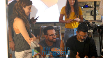 On The Sets From The Movie Jawaani Jaaneman