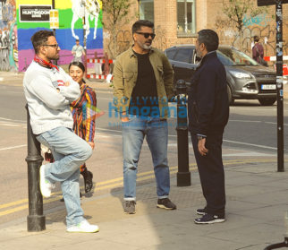 On The Sets From The Movie Jawaani Jaaneman