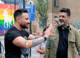 On The Sets From The Movie Jawaani Jaaneman