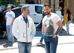 On The Sets From The Movie Jawaani Jaaneman