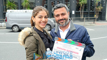 On The Sets From The Movie Jawaani Jaaneman