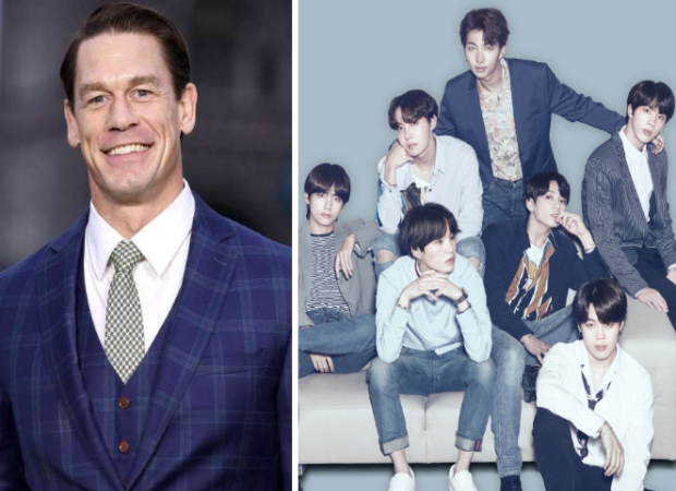 John Cena praises his favourite band BTS and their positive impact on young people through music