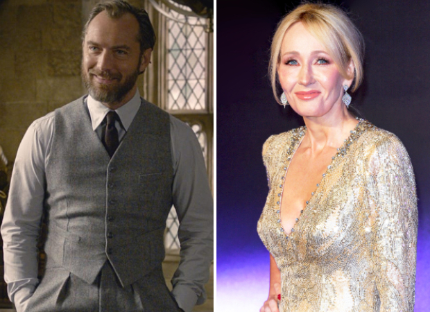 Jude Law reveals J.K. Rowling spent three hours with him to explain Dumbledore's character for Fantastic Beasts