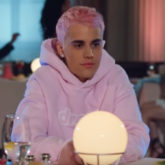 Justin Bieber debuts pink hairstyle in Yummy music video