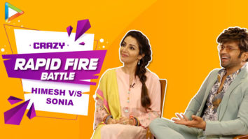 Kaante Ki Takkar – Himesh V/s Sonia | Rapid Fire on SRK, Salman, Akshay, Alia, Deepika