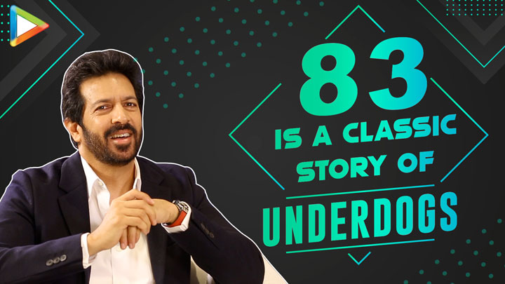 Kabir Khan EXCLUSIVE on Film 83’s Classic story & Ranveer Singh’s Hard work | Kapil Dev Kabir Khan EXCLUSIVE on Film 83’s Classic story & Ranveer Singh’s Hard work | Kapil Dev