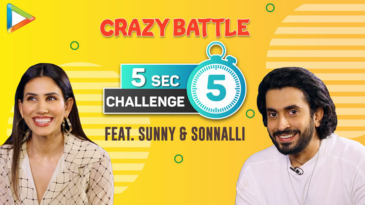 LAUGH UNLIMITED: Sunny v/s Sonnalli- Crazy 5 Second Challenge | 3 Things to do in Car | Love LAUGH UNLIMITED: Sunny v/s Sonnalli- Crazy 5 Second Challenge | 3 Things to do in Car | Love