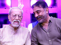 Kamal Haasan celebrates elder brother Charu Haasans’s 90th birthday