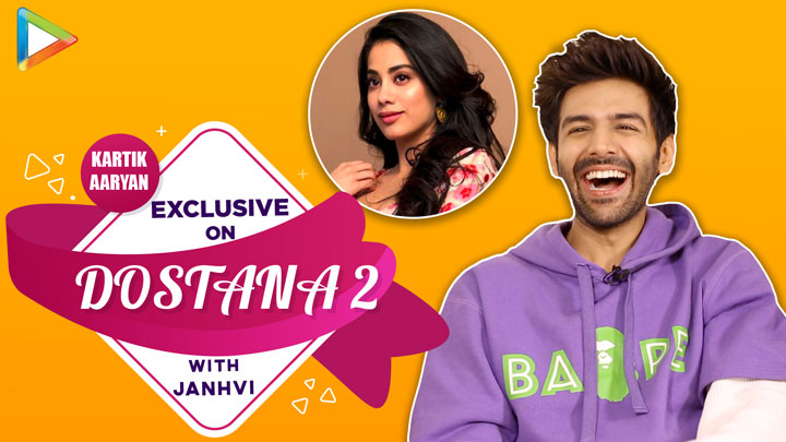 Kartik Aaryan EXCLUSIVE on Dostana 2, His Character, Janhvi Kapoor & the Fresh Energy on the set Kartik Aaryan EXCLUSIVE on Dostana 2, His Character, Janhvi Kapoor & the Fresh Energy on the set