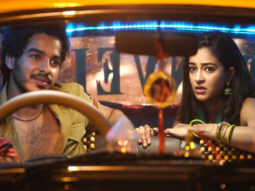 Khaali Peeli: Ishaan Khatter shares the first look of his next with Ananya Panday