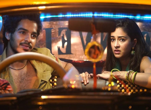 Khaali Peeli Ishaan Khatter shares the first look of his next with Ananya Panday
