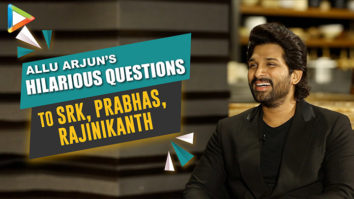 LOL – Allu Arjun’s HILARIOUS questions for Prabhas, Shah Rukh Khan & Rajinikanth | Rapid Fire