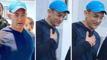 Laal Singh Chaddha: Aamir Khan sports clean shaven look in these leaked photos from Gurgaon schedule