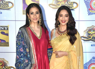 Lajja Reunion: Madhuri Dixit and Manisha Koirala reunite on the red carpet of Umang 2020