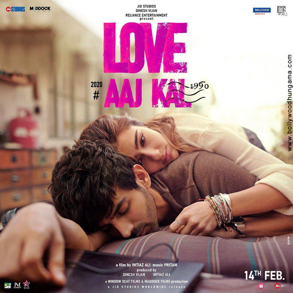 Love Aaj Kal First Look - Bollywood Hungama