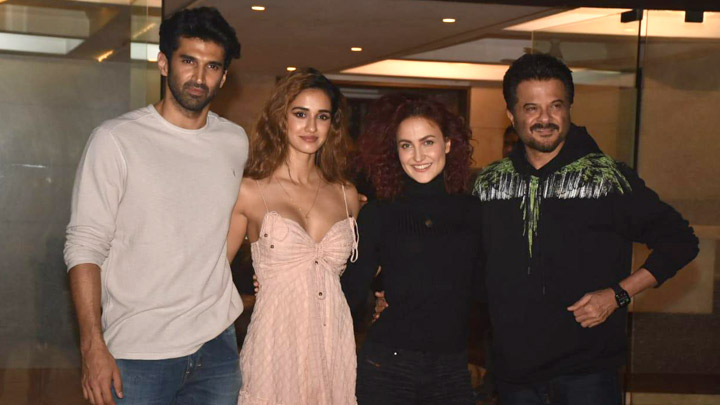 Malang team attend Aditya Roy Kapur’s house party in Bandra