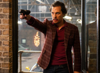Matthew McConaughey charting a bloody tur in Guy Ritchie’s The Gentlemen