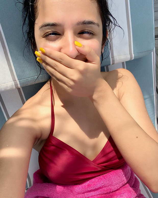 Nikamma newbie and Youtube sensation Shirley Setia enjoys snorkeling in Maldives