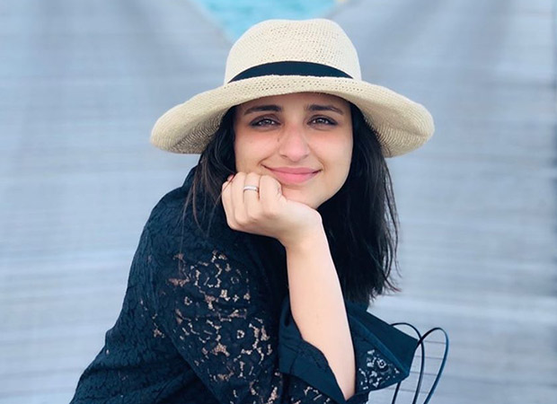 Parineeti Chopra is the happiest as she chills on a hammock in the middle of the ocean in Maldives