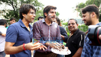 On The Sets From The Movie Pati Patni Aur Woh