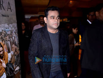 Photos: A.R. Rahman and Vidhu Vinod Chopra snapped at the trailer launch of Shikara – A Love Letter From Kashmir