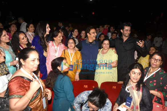 photos aadil khan sadia and vidhu vinod chopra attend the special screening of shikara 3