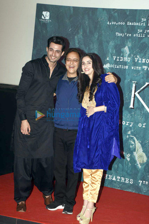 photos aadil khan sadia and vidhu vinod chopra attend the special screening of shikara 6