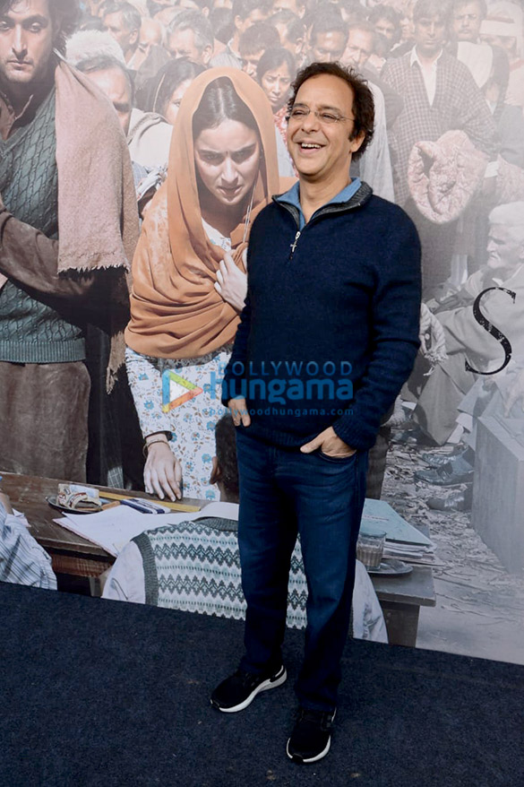 photos aadil khan sadia and vidhu vinod chopra attend the special screening of shikara at pvr plaza in delhi 3