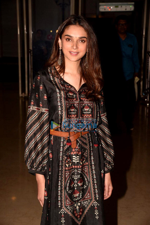 photos aditi rao hydari snapped at india art festival 2020 1