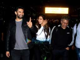 Photos: Aditya Roy Kapur, Disha Patani, Mohit Suri, Tamannaah Bhatia and others snapped at the airport
